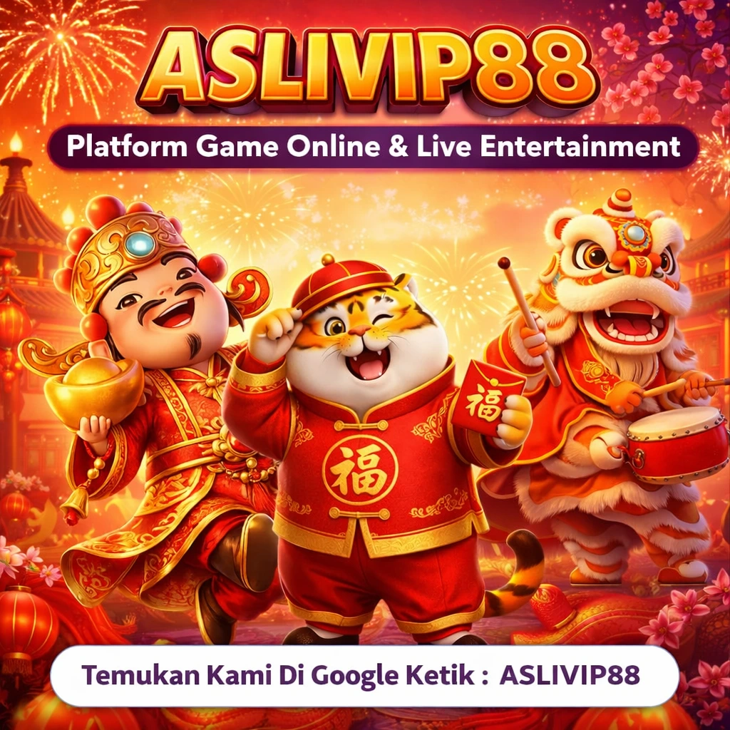 ASLIVIP88 – Situs Slot & Casino Online Terpercaya dengan Bonus Terbesar 2026